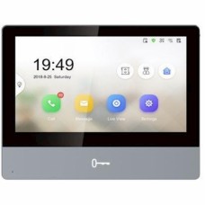 modulaire 7" touchscreen binnenpost met wifi