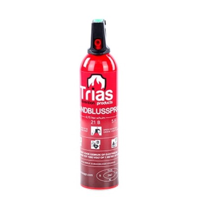 Trias ABF Brandblusser 750 ml vorstvrij tot -10 gr.