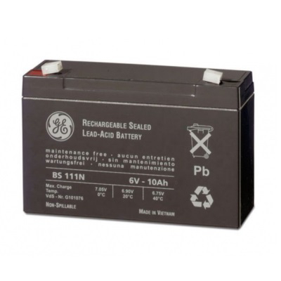 Aritech BS111N 6 Volt droge accu/batterij voor backup