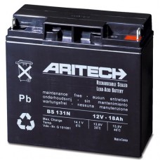 Aritech BS131N 12 Volt onderhoudsvrije accu/batterij 18Ah