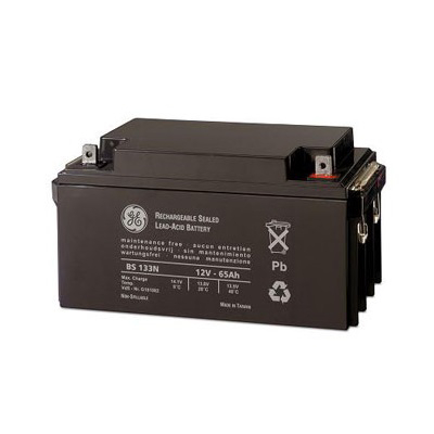 Aritech BS133N 12 Volt droge accu/batterij 65Ah