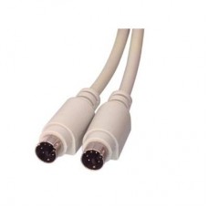 Recommand PS/2 Kabel mini DIN6 male naar mini DIN6 male
