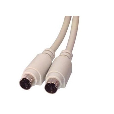 Recommand PS/2 Kabel mini DIN6 male naar mini DIN6 male