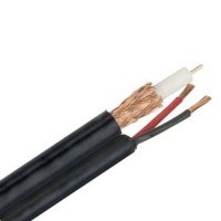 recommand 100 Meter RG59 CoaxKabel 75 ohm met 2 x 0,3 mm2 vo...