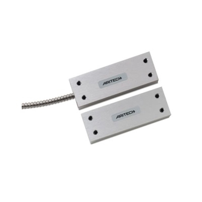 Aritech DC118 Opbouw geanodiseerd magneet contact