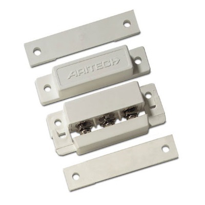 Aritech DC123 opbouw alarmcontact met schroefaansluiting