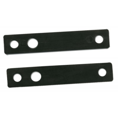 Spacer voor de contacten DC101, DC103 en DC105, kleur bruin, verpakkin