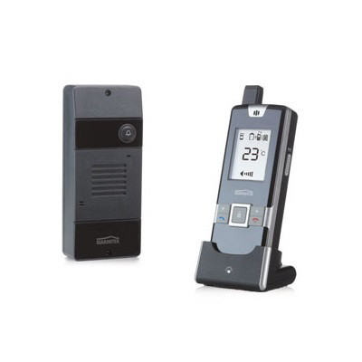 DoorPhone 150 draadloze deurtelefoon met 1 beldruk...