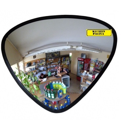 Convex  bolle spiegel Rechthoek 30 x 30 x 38 cm