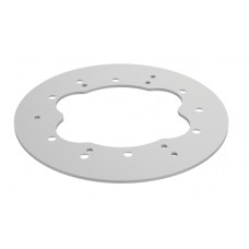 TruVision adapter voor TruVision Dome en Wedge voor de TVD-M2-WM muursteun
