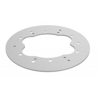 TruVision adapter voor TruVision Dome en Wedge voor de TVD-M2-WM muursteun