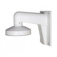 Turret Dome muursteun Wit voor Hikvision en Truvision