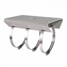 BEUGEL IP DOME Vertik.paalmont.RVS