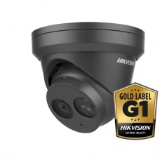 Hikvision Low light Turret 3Mp 2.8mm lens en 30m IR zwart