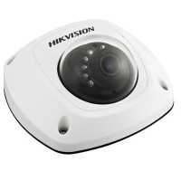 Hikvision 2Mp WIFI IP Wedge buiten camera, audio, 10m IR