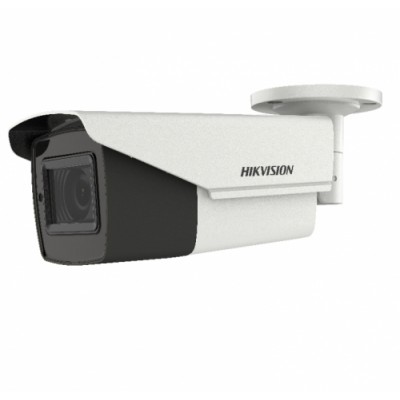 Hikvision Turbo HD buis camera 5Mp, 2.7-13.5 mm lens en 80m IR