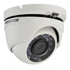Hikvision Turbo 720P dome camera 3,6mm lens en 20m IR