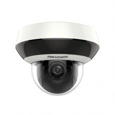 Hikvision 4MP Mini PTZ Dome camera met 4x zoom en 20m IR
