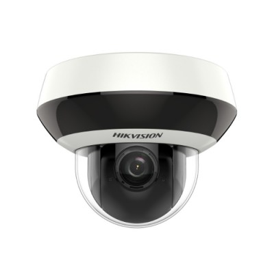 Hikvision 4MP Mini PTZ Dome camera met 4x zoom en 20m IR