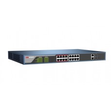 NETWERK SWITCH L2 16PoE 230W