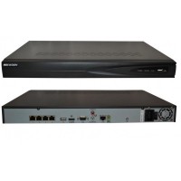 Hikvision NVR harddisk recorder met POE, aansluiting voor 4x IP camera