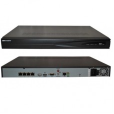 Hikvision NVR harddisk recorder met POE, aansluiting voor 4x IP camera