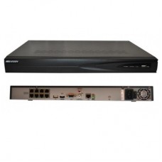 Hikvision 8 kanaals NVR harddisk recorder met 8xPoE