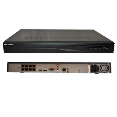 Hikvision 8 kanaals NVR harddisk recorder met 8xPoE