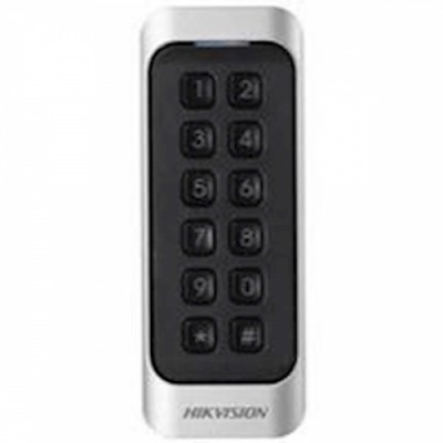 Hikvision compacte kaartlezer met keypad EM