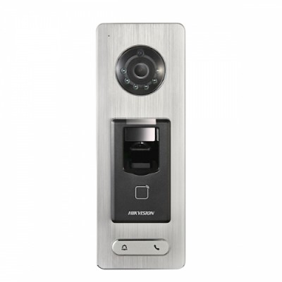 Hikvision all in one intercom, Camera, Mi Fare, vingerlezer