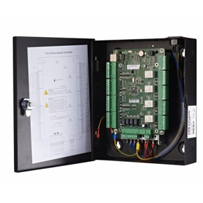 Hikvision Basic+ deurcontroller 4 deuren