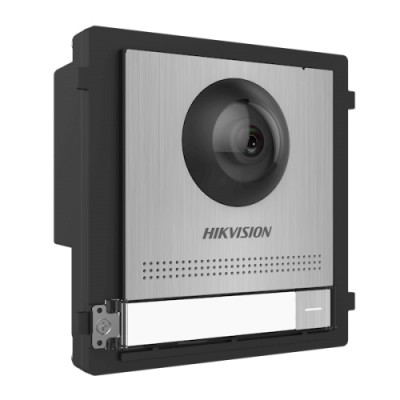 HikVision Video Intercom Deurstationmodule, hoofdmodule met 2MP kleure