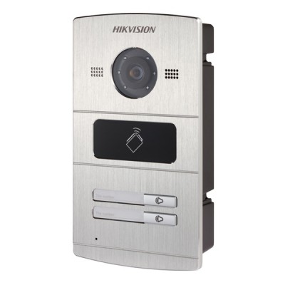 Hikvision inbouw 2 beldrukker met IR verlichting