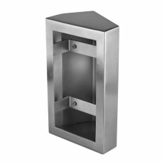 RVS hoekbeugel voor Hikvision DS-KV8x02-IM