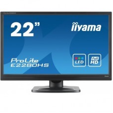 IIYAMA E2280HS-B1 22"scherm met vga