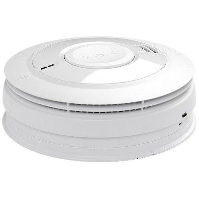 Ei Draadloze koppelbare rookmelder 230volt /Litium backup 10jaar