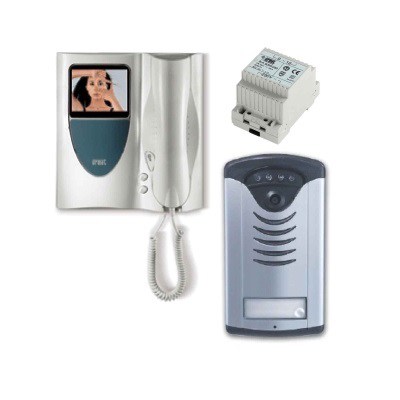 Urmet Deurvideo set kleur, Atlantico monitor