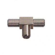 Recommand T-stuk voor 3x f-connector