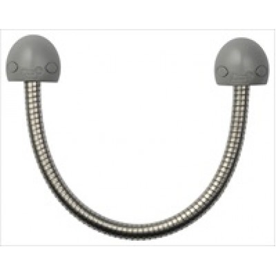 Recommand Kabelovergang Chrome lengte 60cm