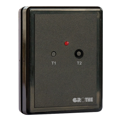 Mobile deurbel ontvanger met riemclip en trilfunctie