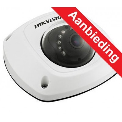 Hikvision 2Mp WIFI IP Wedge buiten camera, audio, 10m IR, 4mm