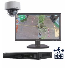 Hikvision Indoor Counting Set met Confrontatie monitor