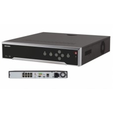 Hikvision UHD harddiskrecorder met PoE en aansluiting voor 8 cameras