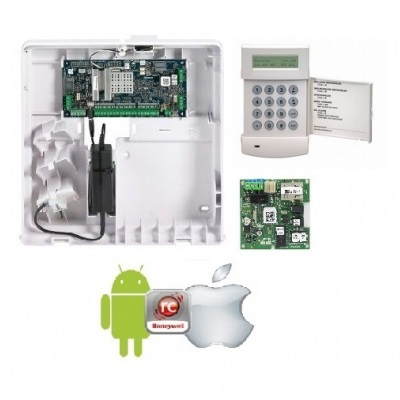 Honeywell Galaxy Flex 3-20 IP alarmcentrale IP kit incl. MK7