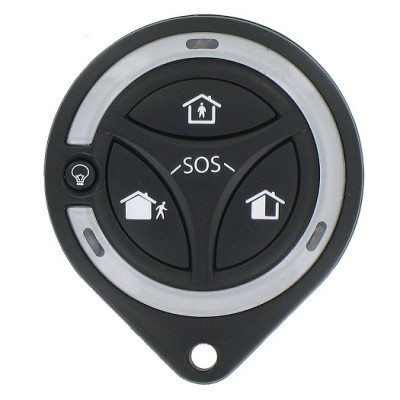 Honeywell galaxy 2-Weg Design Handzender met Overval