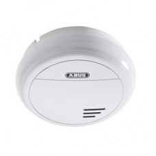Abus draadloos koppelbare rookmelder met 9v lithium batterij