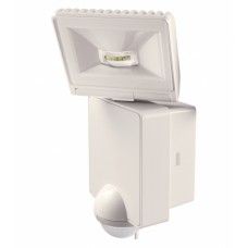 Luxa LED straler met bewegingsmelder 8W, Wit