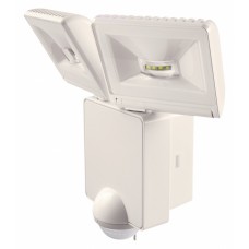 Luxa LED straler met bewegingsmelder 16W, Wit