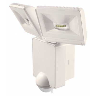Luxa LED straler met bewegingsmelder 16W, Wit