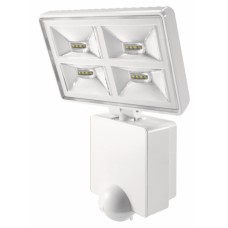 Luxa LED straler met bewegingsmelder 32W, Wit